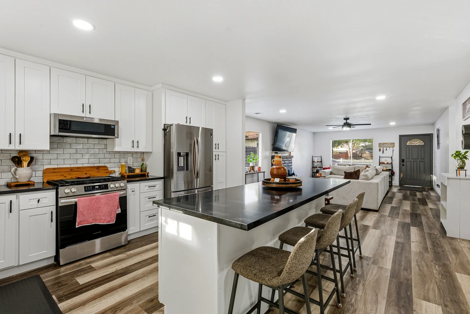 Interior from supplied listing photography